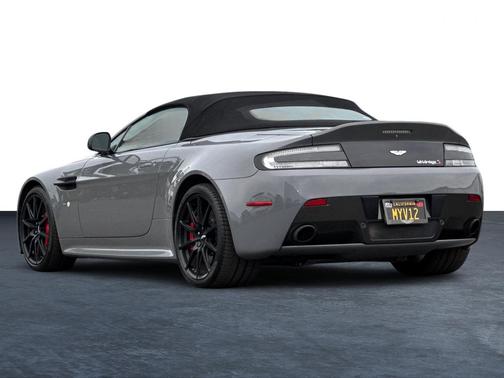 2015 Aston Martin V12 Vantage S Base