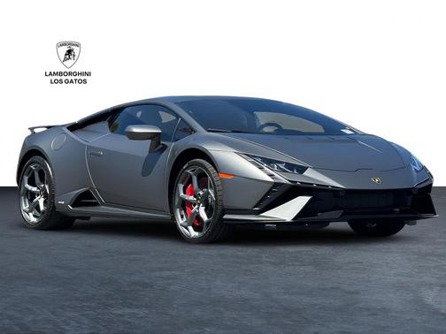 Grigio Titans Matte 2024 Lamborghini Huracan Tecnica Selezione CPO