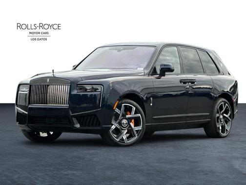 2026 Rolls-Royce Cullinan Black Badge