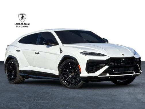 Bianco Monocerus Metallic 2025 Lamborghini Urus SE