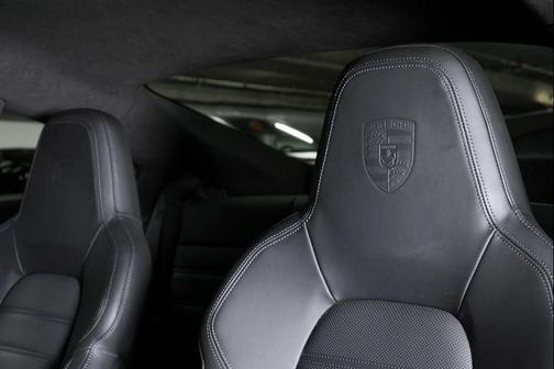 Gentian Blue Metallic 2022 Porsche 911 Turbo S
