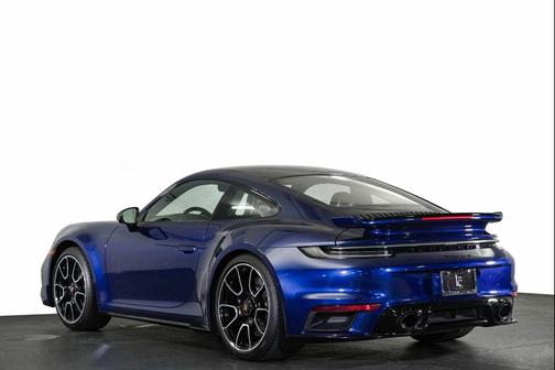 Gentian Blue Metallic 2022 Porsche 911 Turbo S
