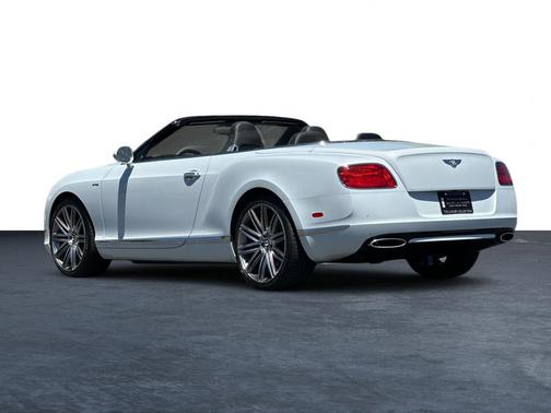 Glacier White 2014 Bentley Continental GT Speed