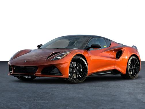 Autumn Bronze 2026 Lotus Emira V6 SE Coupe