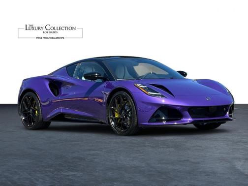 Purple Haze 2026 Lotus Emira V6 SE Coupe