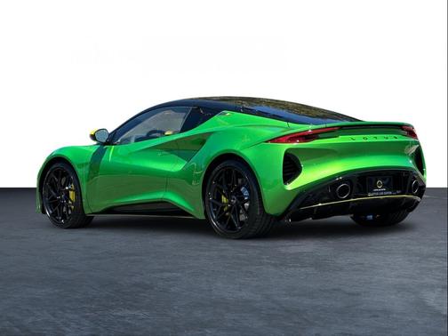 Green 2026 Lotus Emira V6 SE Racing Line