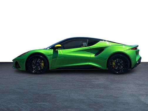 Green 2026 Lotus Emira V6 SE Racing Line
