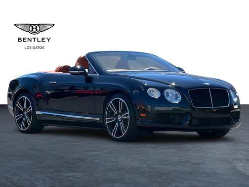 Black 2013 Bentley Continental GTC V8