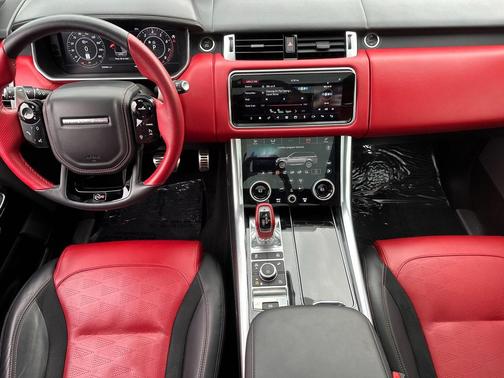 2020 Land Rover Range Rover Sport SVR