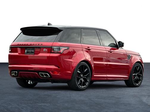2020 Land Rover Range Rover Sport SVR