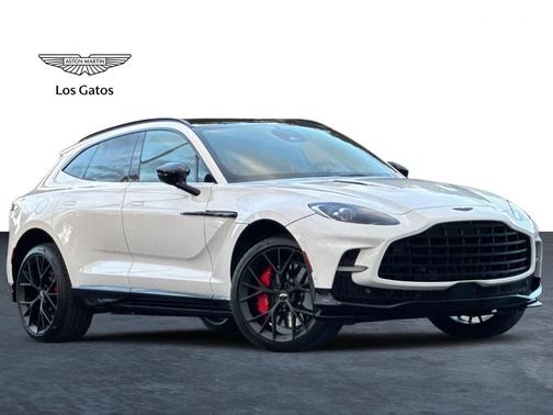 Lunar White 2026 Aston Martin DBX 707