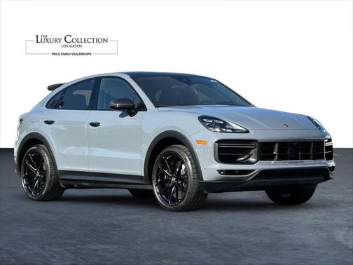 2022 Porsche Cayenne Turbo GT