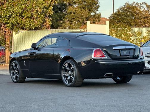 2017 Rolls-Royce Wraith Coupe