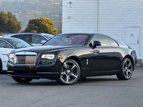 2017 Rolls-Royce Wraith Coupe