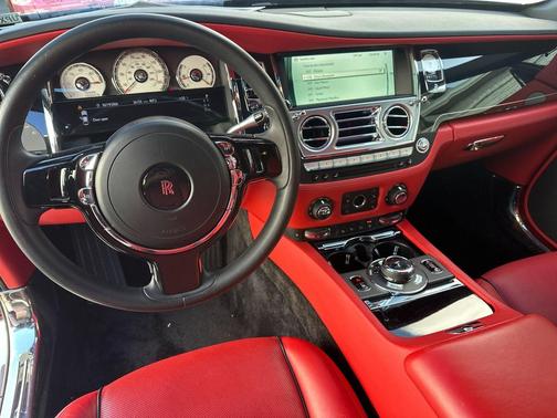 2017 Rolls-Royce Wraith Coupe