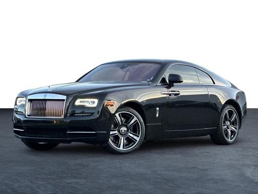 2017 Rolls-Royce Wraith Coupe