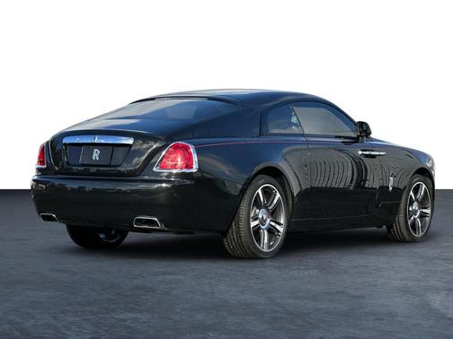 2017 Rolls-Royce Wraith Coupe