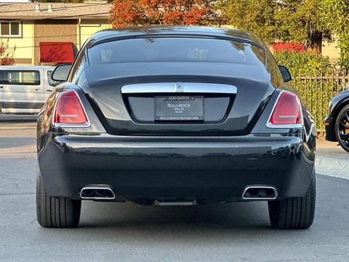2017 Rolls-Royce Wraith Coupe