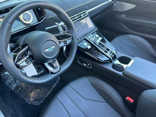China Gray 2026 Aston Martin Vantage Roadster