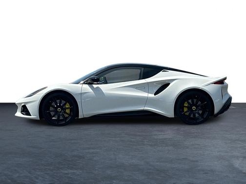 Mist White 2025 Lotus Emira V6