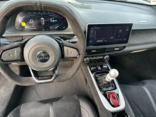 2025 Lotus Emira V6