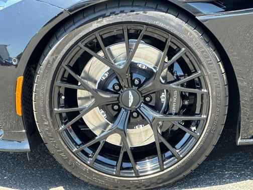 Jet Black 2025 Aston Martin DB12 Volante