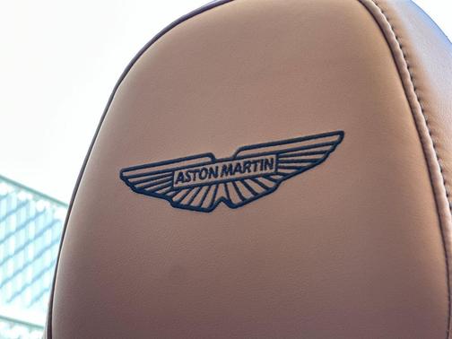 Jet Black 2025 Aston Martin DB12 Volante