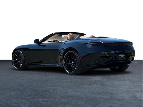 Jet Black 2025 Aston Martin DB12 Volante