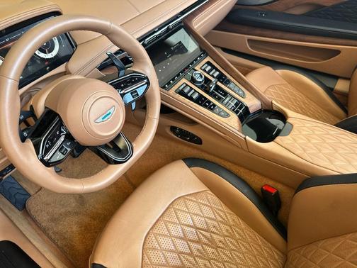 Jet Black 2025 Aston Martin DB12 Volante