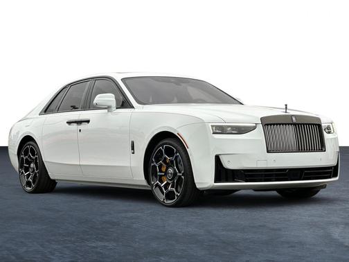 2025 Rolls-Royce Ghost Black Badge
