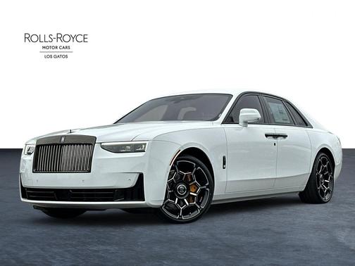 2025 Rolls-Royce Ghost Black Badge