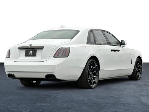 2025 Rolls-Royce Ghost Black Badge