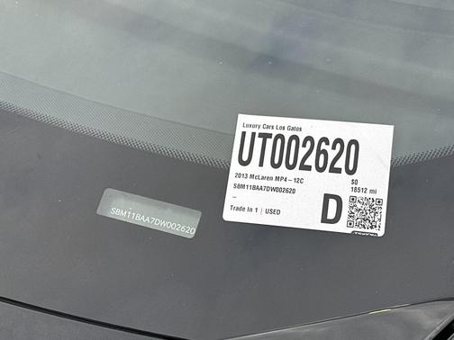 2013 McLaren MP4-12C Base