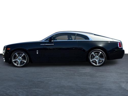 Diamond Black 2014 Rolls-Royce Wraith Provenance CPO