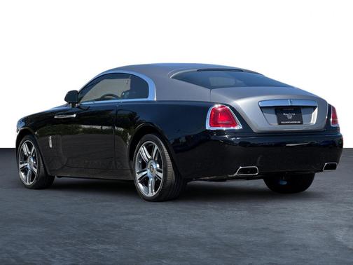 Diamond Black 2014 Rolls-Royce Wraith Provenance CPO