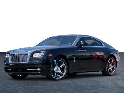 Diamond Black 2014 Rolls-Royce Wraith Provenance CPO