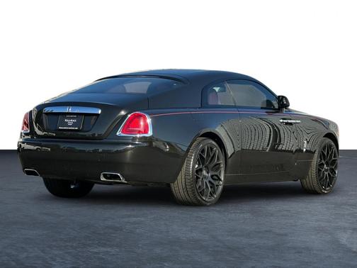 2017 Rolls-Royce Wraith Coupe