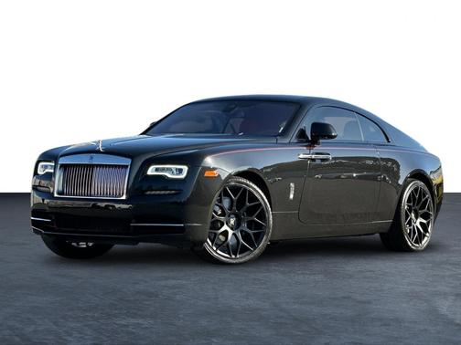 2017 Rolls-Royce Wraith Coupe