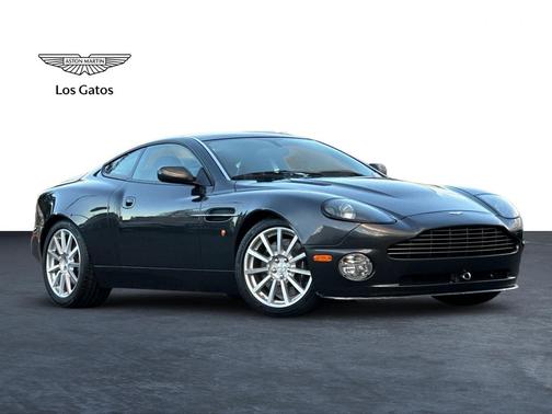 2006 Aston Martin V12 Vanquish S