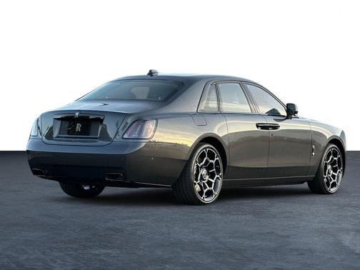 2026 Rolls-Royce Ghost Black Badge