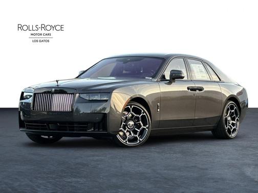 2026 Rolls-Royce Ghost Black Badge