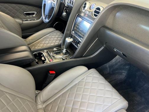 Dark Gray Satin 2016 Bentley Continental GT V8 S