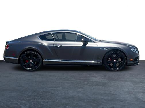 Dark Gray Satin 2016 Bentley Continental GT V8 S