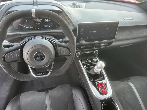 Tangelo Orange 2026 Lotus Emira V6 SE Coupe