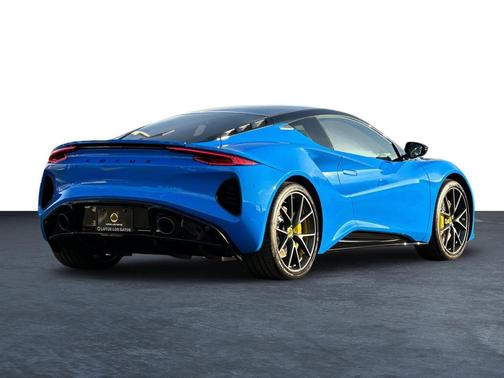 Seneca Blue 2026 Lotus Emira V6 SE Coupe