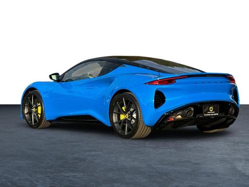 Seneca Blue 2026 Lotus Emira V6 SE Coupe