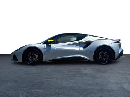 Osmium Silver 2026 Lotus Emira Turbo SE Racing Line