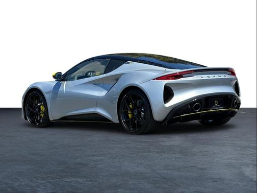 Osmium Silver 2026 Lotus Emira Turbo SE Racing Line