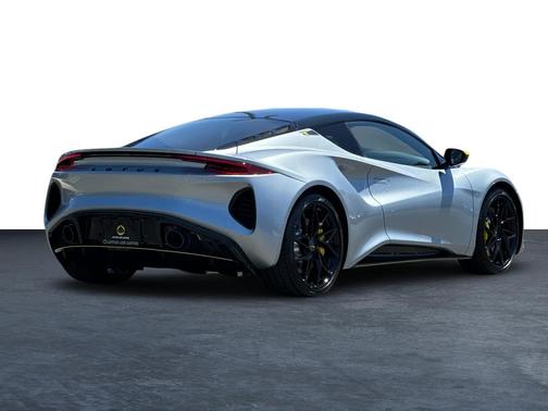 Osmium Silver 2026 Lotus Emira Turbo SE Racing Line