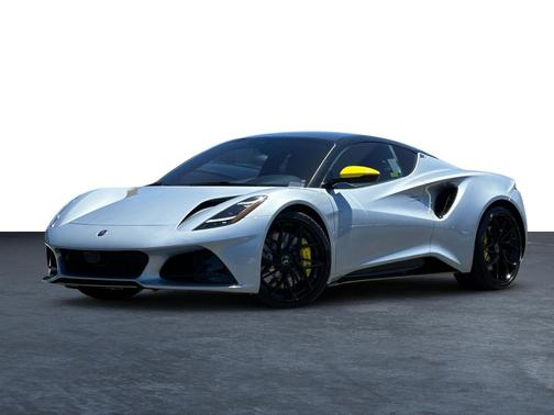 Osmium Silver 2026 Lotus Emira Turbo SE Racing Line